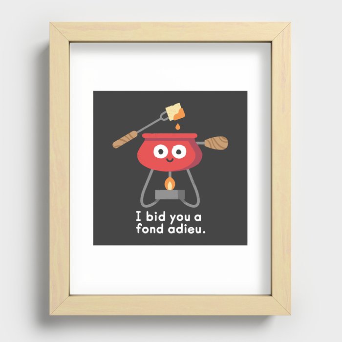 Recessed Framed Print