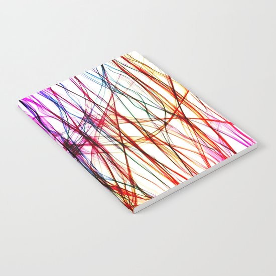 PIXEL RAINBOW Notebook