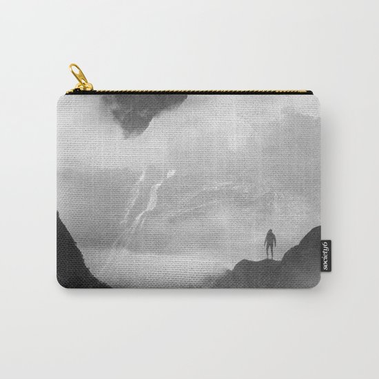 These mountains are mine of clouds Carry-All Pouch