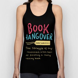 Book Hangover Tank Top