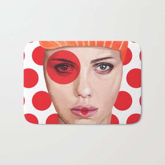 Scarlett Johansson Bath Mat