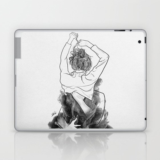 I want to know you deeply. Laptop & iPad Skin
