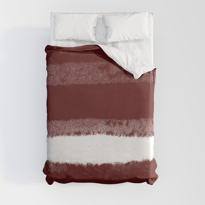 Minimal Painting. Abstract 168. Duvet Cover