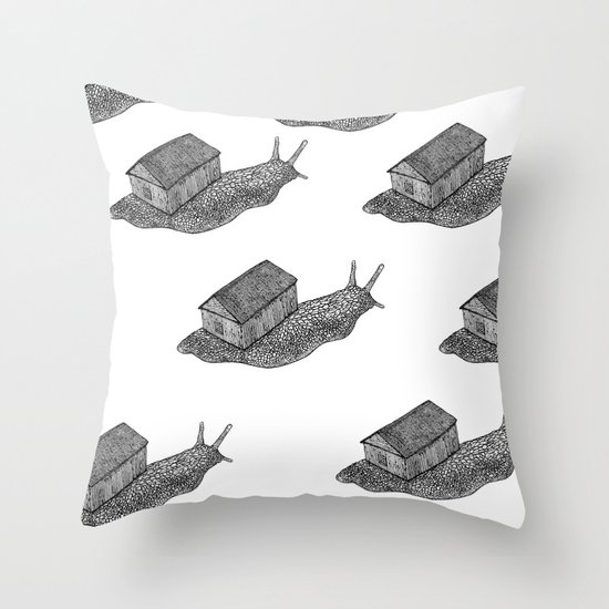 home Throw Pillow