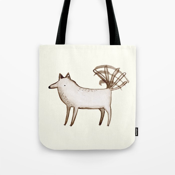 "I'm So Happy" - Dog Tote Bag