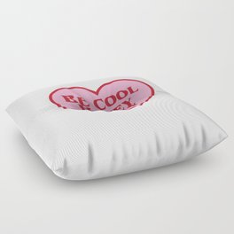 Be Cool Honey Bunny, Funny Saying Floor Pillow