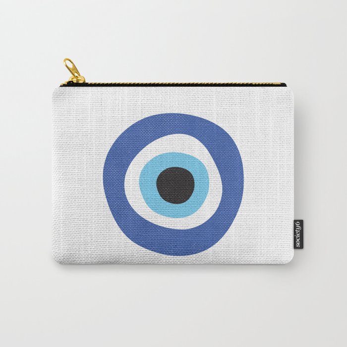 Evil Eye Symbol Carry-All Pouch