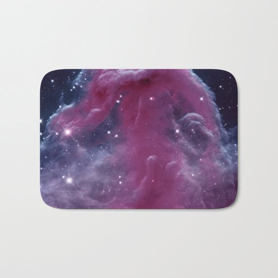 Horsehead Nebula Bath Mat