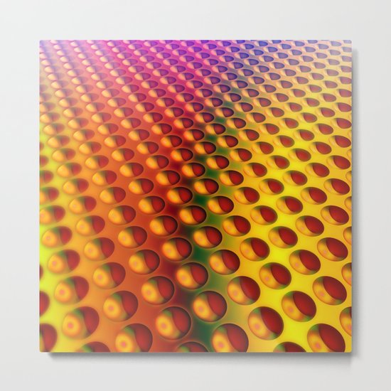 Divots II Metal Print