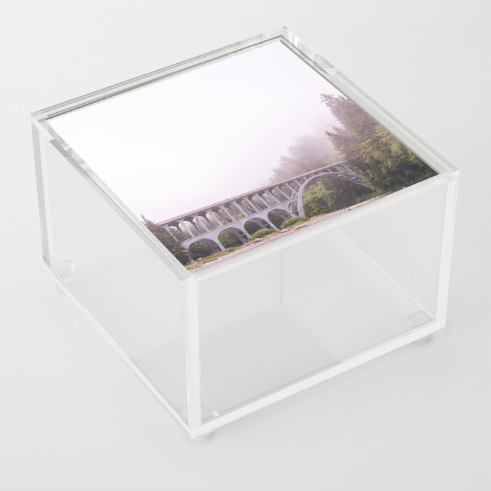 Cape Creek Bridge | Travel Photography | Oregon Coast Acrylic Box