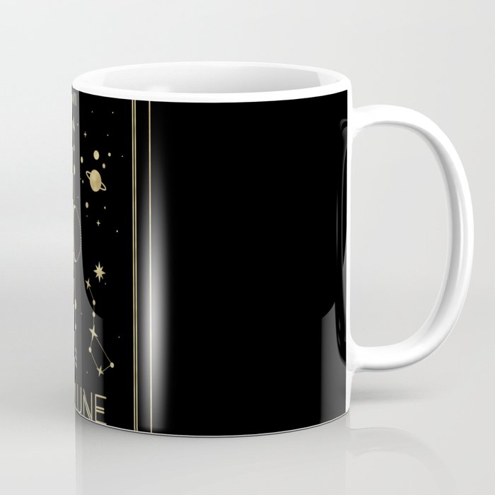 The Moon or La Lune Gold Edition Coffee Mug