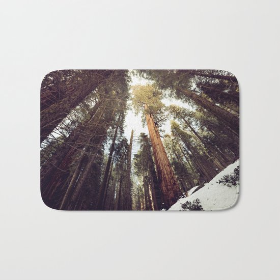 Deep in the Forest Bath Mat