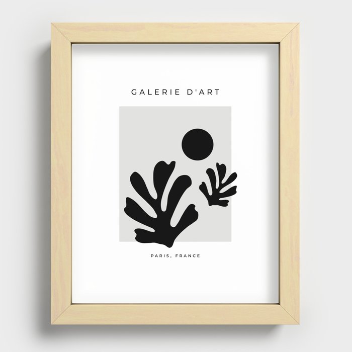 Recessed Framed Print