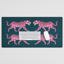 Fierce: Night Race Pink Tiger Edition Desk Mat