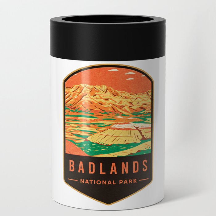 Badlands National Park Can Cooler