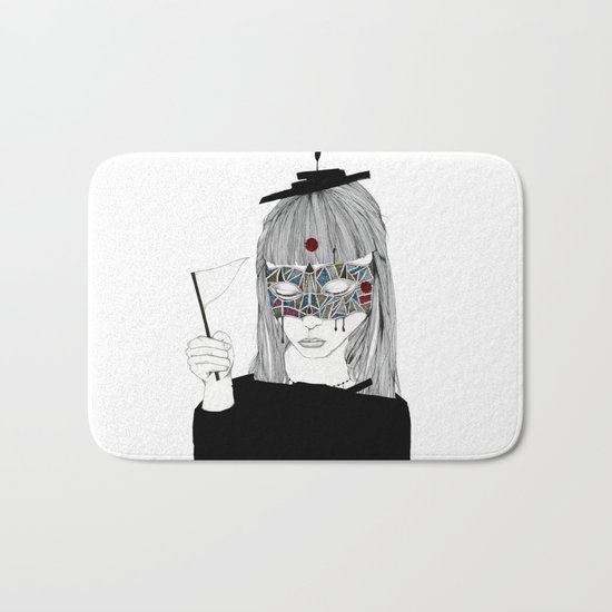 The End Bath Mat