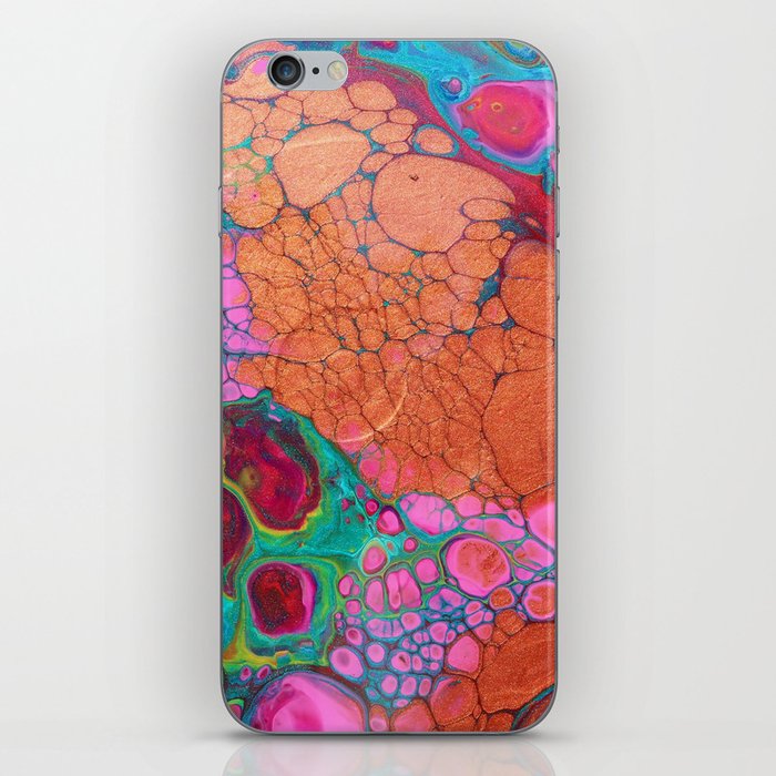 Reticulum iPhone Skin