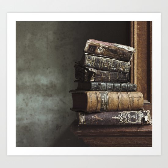 Manor B Art Print