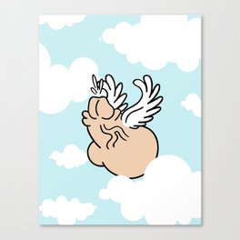 Winged Chub Canvas Print