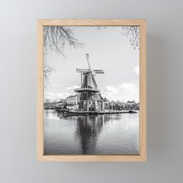 NETHERLANDS Framed Mini Art Print