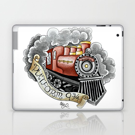 Harry Potter - Hogwarts Express train Laptop & iPad Skin