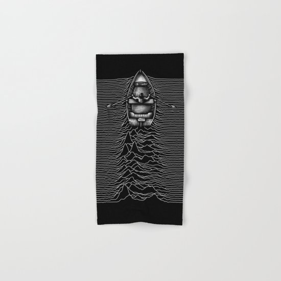 Unknown Waters Hand & Bath Towel