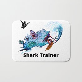 "Shark Trainer" Bath Mat
