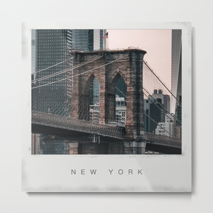 New York City Metal Print