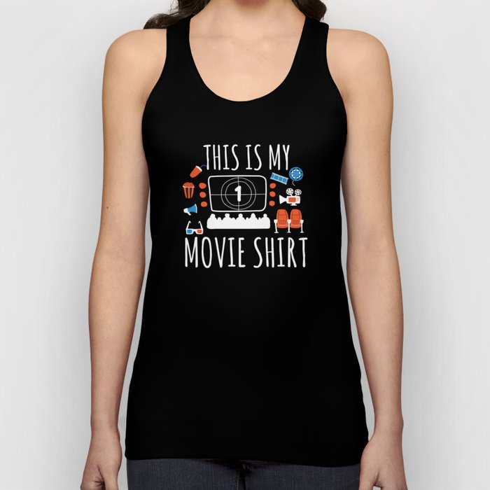 This Is My Movie Shirt Film Kino Tank Top