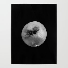 Nasa picture 31: Titan,moon of Saturn Poster