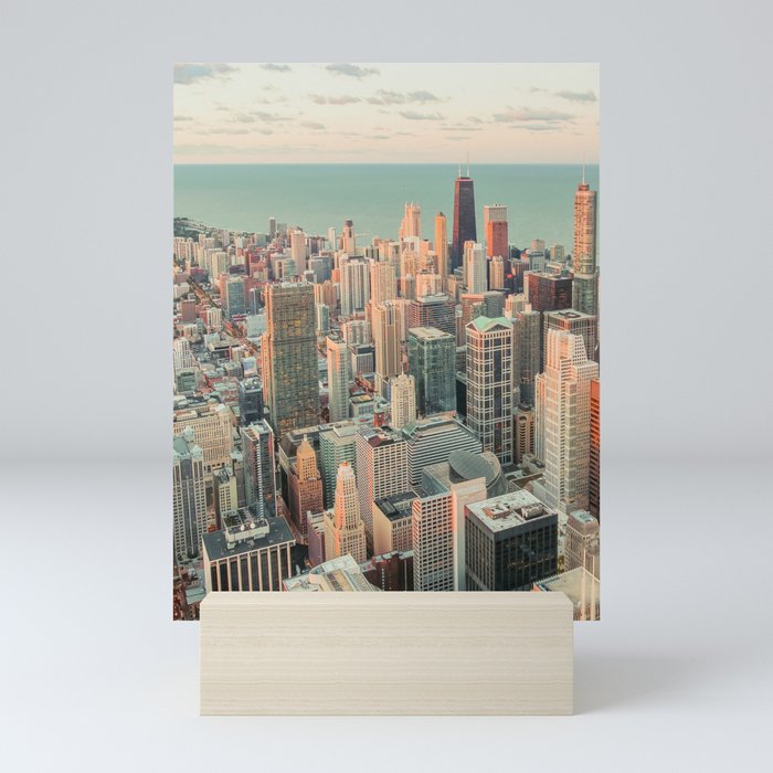 CHICAGO SKYSCRAPERS Mini Art Print
