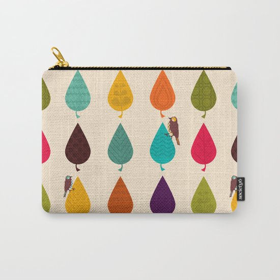 Leaves Carry-All Pouch
