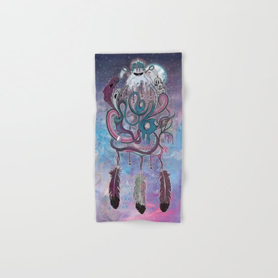 The Dream Catcher Hand & Bath Towel