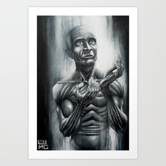 The Pray Art Print