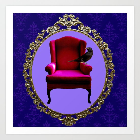 Chair Art Print