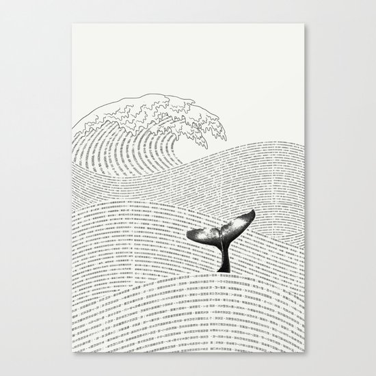 The Ocean of Story Canvas Print