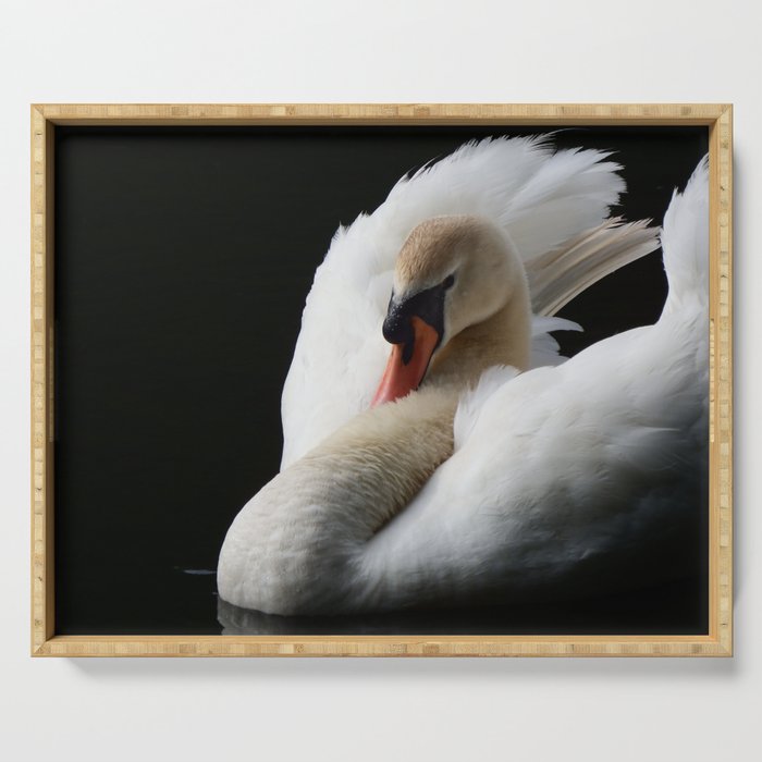 MUTE SWAN Serving Tray