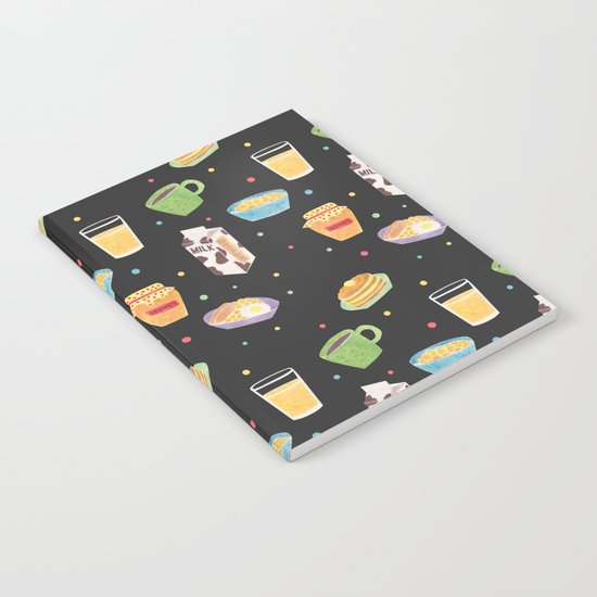 Yummy Breakfast Notebook
