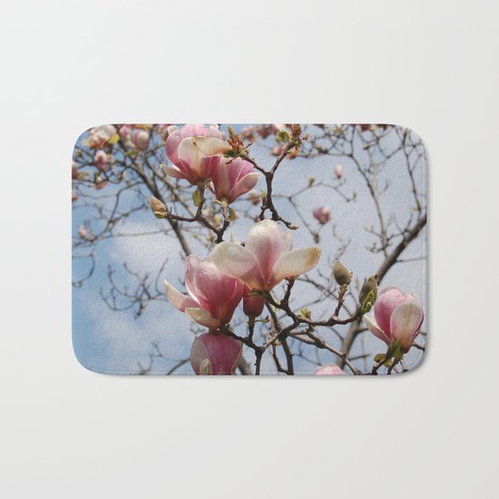 spring atmosphere Bath Mat