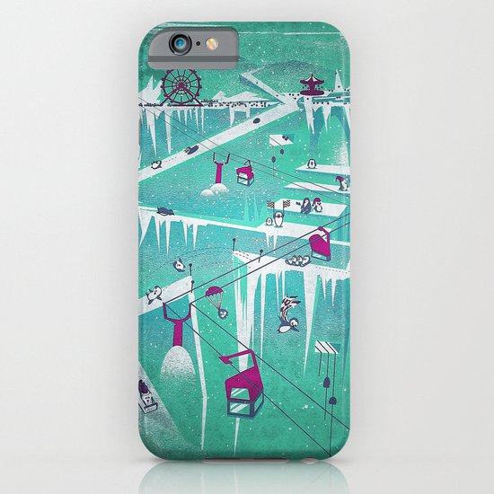 Penguins iPhone & iPod Case