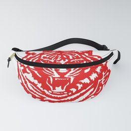 Year of the Tiger 2022 Red Fanny Pack