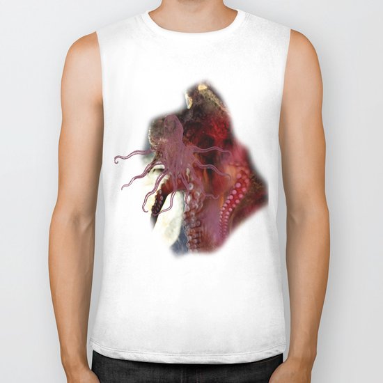 octopus Biker Tank