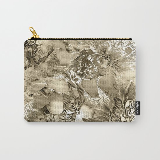 Proud Dahlias 3 Carry-All Pouch