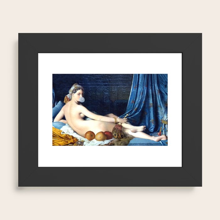 Framed Art Print