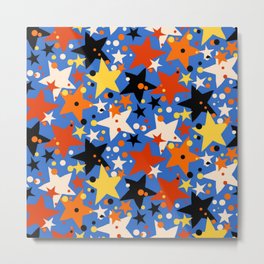 Star pattern Metal Print | Starlover, Milkyway, Astrology, Space, Star, Moon, Galaxy, Galaxies, Photo, Shootingstar 