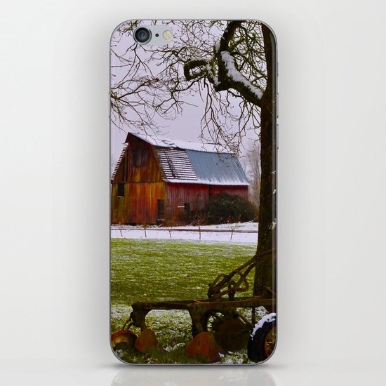 Remnants of a Simpler Time - The Barn iPhone & iPod Skin