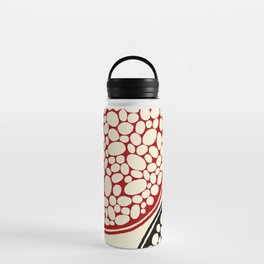 Organic 3 - Red & Cream Water Bottle