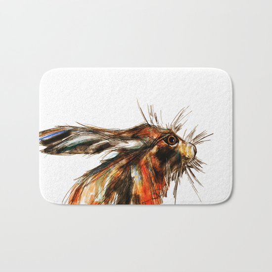 Hare Bath Mat
