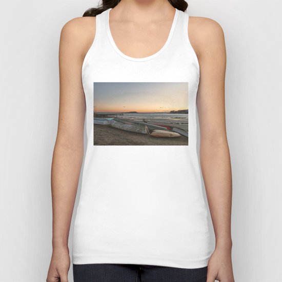 Magnolia Sunset Unisex Tank Top