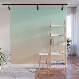 MELLOW TIMES - Minimal Plain Soft Mood Color Blend Prints Wall Mural